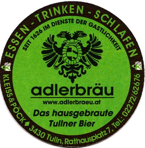 tulln n-a adler rund 3ab (215-seit 1626 im dienste-schwarzgrn)